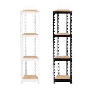 조립식 앵글 철제 틈새수납장 틈새선반 4단 200 x 300 x 1500