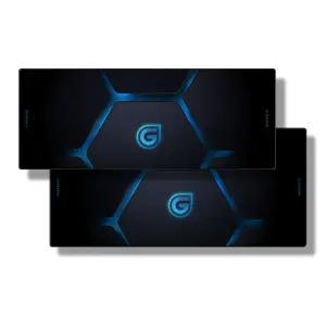 플레이기어 마우스장패드 키보드 마우스패드 G블랙 PC방 게이밍장패드