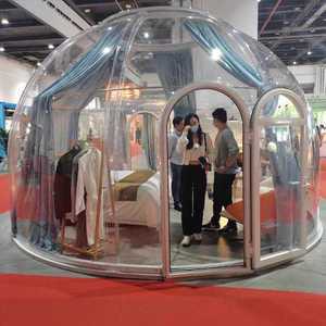 투명돔하우스 모듈러주택 오두막 이동식 캡슐 에어 이지 농막 방갈로