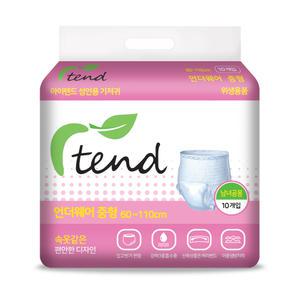 아이텐드 성인 기저귀 언더웨어 중형 80매 팬티기저귀