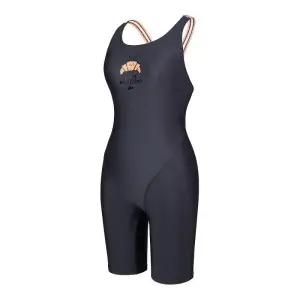 [롯데백화점]레노마 여성 4부 크로아 X백 반신 수영복 LS2E855_DG