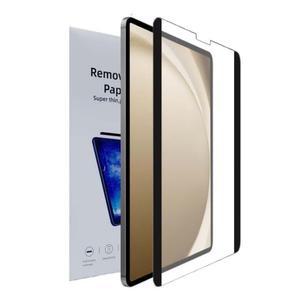 갤럭시탭A9 플러스 탈부착 저반사 종이질감 액정보호필름 SM-X210N SM-X216N A9+