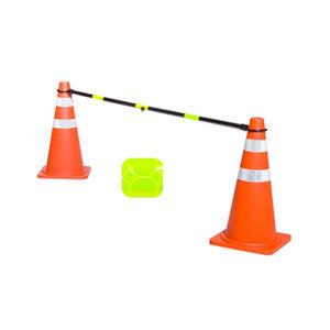 YEOS2 도로공사용 칼라콘 걸이대 콘걸이봉 34xW2160mm 노가다 주차용품 설비자재