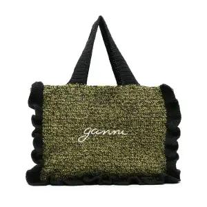 가니 크로쉐 프릴 토트백 A5812 099