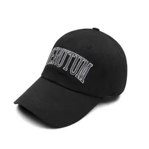 [롯데백화점]베루툼 HW-BC122 : Big Arch Logo Ball CapㅣBlack