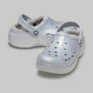 [롯데백화점]크록스 바야 플랫폼 라인드 글리터 클로그 210451-0ES