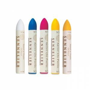 시넬리에 오일파스텔 125 Iridescent Iridescent white