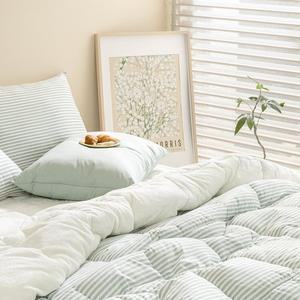 [파르페][파르페by알레르망] 크루 밍크극세사 차렵이불패드세트 K