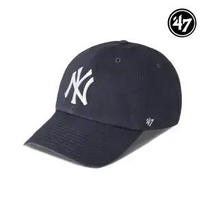 47브랜드 뉴욕 양키스 NY 빅로고 MLB 엠엘비 볼캡 야구 모자 빈티지 네이비 B-RGW17GWS-VN