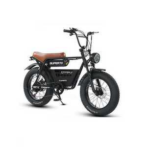 자토바이 팻바이크 퀄리 전기자전거 48V 레트로 엑스트론