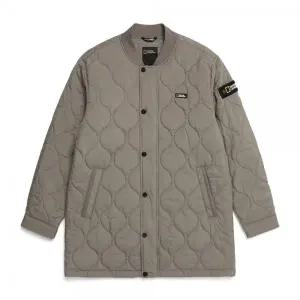 [내셔널지오그래픽][내셔널지오그래픽] N224MPD020 오리올 퀼팅 롱 집업 점퍼