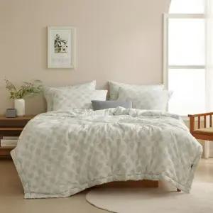 [백화점동일] 60수 워싱 아사 면100 사계절 차렵이불  베개커버 택1