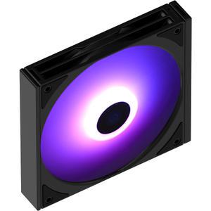 :3RSYS Silence GI 140 데이지체인 메인 시스템 케이스 쿨러 (블랙)