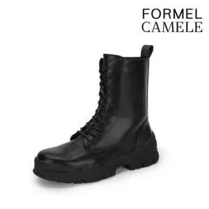 [롯데백화점]포멜카멜레 포멜 듀드컴뱃17 블랙 FKW1F1SA329 (5cm)