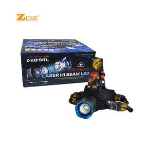 제스트 Z-HXP90L 고출력 하이빔 레이져 LED 헤드랜턴 3가지 모드 각도조절 C타입 충전