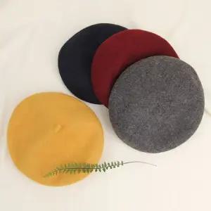 통통울 베레모여자베레모 패션모자 캐주얼모자 여성모자 여자모자 울베레