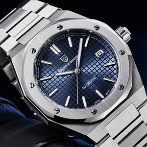 고급 세이코무브먼트 오토매틱 남자 메탈 시계 BP9226WC