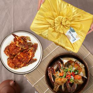 [바다장독]간장게장 양념게장 명절 보자기 선물 세트