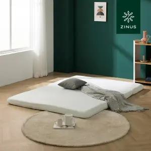 [롯데백화점]지누스 그린티 4단 메모리폼 토퍼 (10cm/퀸)