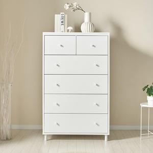 유테라 노티 칸칸 속깊은 800 6단 E0등급 서랍장 드레스룸 화장대 다용도 옷수납장