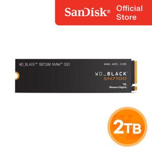 WD BLACK SN7100 NVMe M.2 2TB SSD / WDS200T4X0E /5년 보증
