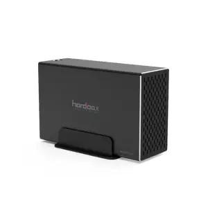 위즈플랫 WIZ-20U31C USB3.2 Gen2 USB-C 2베이 하드웨어 RAID 대용량 외장하드 케이스