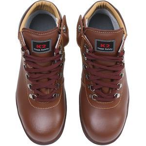 K2세이프티 6인치 안전화 K2-14 공용 브라운