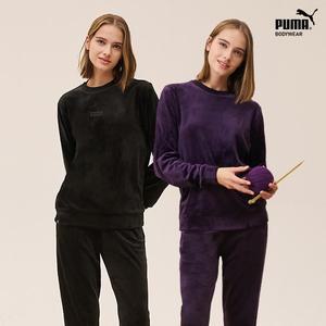 [푸마] 홈웨어 벨로아 기모 팬츠 여성 4컬러 택1