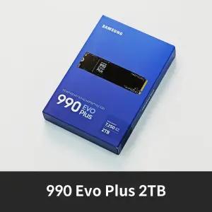 삼성전자 990 EVO Plus M.2 NVMe 2TB 5년 A/S 병행수입
