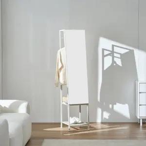 [모던하우스(가구)] 모던하우스 에브리 전신거울 행거 사각선반형 FB0724013