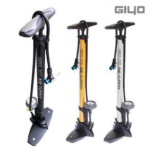 [지요]GF-55PDA 자전거 펌프 타이어 공기주입기 공 튜브 자전거 모든밸브 호환가능