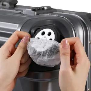 일회용 캐리어 바퀴 부직포 커버 덮개 여행가방 위생보관 80개입