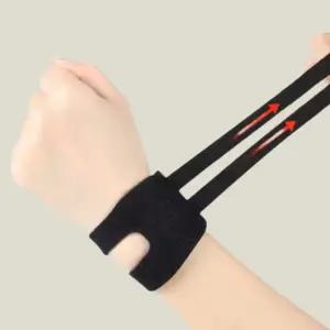 자브니 얇은 손목보호대 골프 헬스 육아 손목아대 임산부 마우스  TFCC 자전거 팔목아대 테니스 스포츠 수험생 단단한 보호대