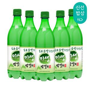 [품질보장] 김포탁주 김포금쌀 미생 생막걸리 6도 750ml x5병