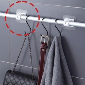 [JHQS797L_4B]못없이 무타공 커튼걸이 커튼봉 브라켓 2p