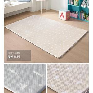 층간 소음 완화 거실 양면 PVC 쿠션 매트 아기용메트 아이방용 유치원용 어린이집용