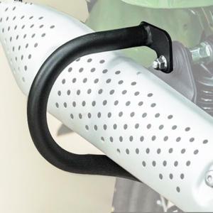 헌터커브 CT125 호환용 머플러슬라이더 배기보호 배기커버 튜닝파츠 보호가드