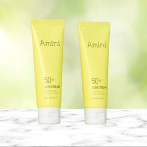 아미니 콜라겐 수분 선크림 50ml 2개