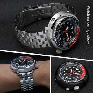 세이코용 보호대 슈라우드 캔 케이스, 정밀 스틸 시계 링 아머 쉘, SNE497 SNE498 SNE499 SNE518 SNE533 SNE535 SNE537