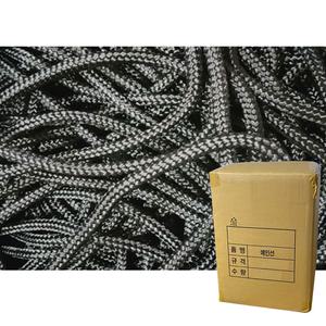 낙하산줄 예인선 유인선 유인줄 하우스끈 검정 블랙