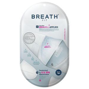 브레스실버 FIT 마스크 나노필터 새부리형 대형 30팩 90매입