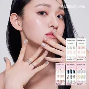 [데싱디바]*하트 블라썸 네일 5종