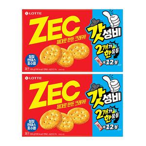 롯데웰푸드 제크오리지널, 300g , 2개입, 1개