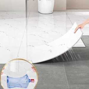 대리석 타일 시트지 욕실 화장실 바닥 미끄럼방지 벽면 스티커 10개