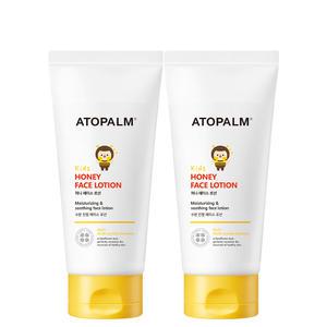 아토팜 키즈 허니 페이스로션 150mlx2개