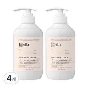 제이멜라 인 프랑스 바디로션 라임 앤 바질 4개 500ml