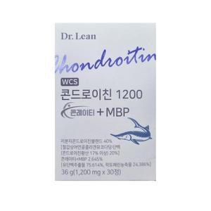 닥터린 콘드로이친 1200 콘레이티 + MBP 1200mg x 30정 1박스 VKS