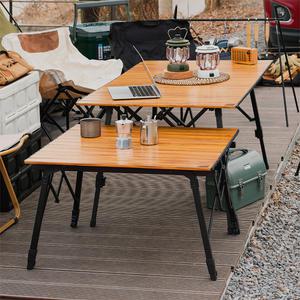 베어하이크 접이식 높이조절 캠핑 롤 테이블 차박 길이 오토캠핑 감성 BHT-01