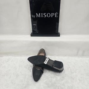 [미소페]By미소페 여성 보석 스트랩 로우 힐 112HH331ZH002 BLACK 4_JJ