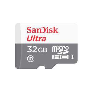 샌디스크 microSD Class10 Ultra 메모리카드 32GB SDSQUNR